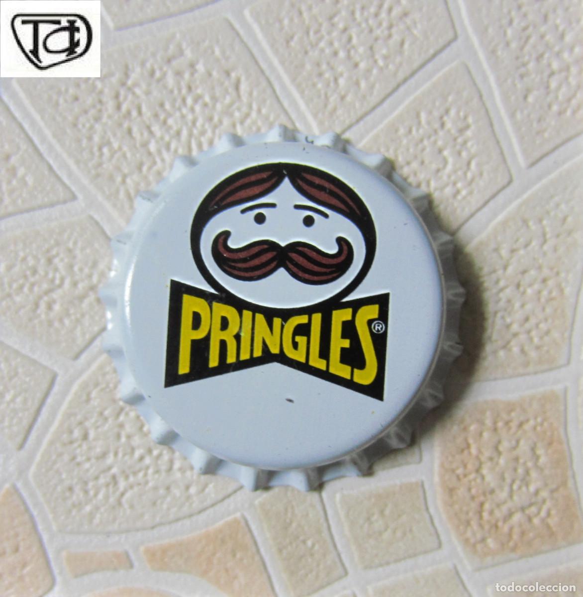 Coleccionismo de cervezas: CHAPAS TAPON CORONA CHAPA PUBLICIDAD PRINGLES
