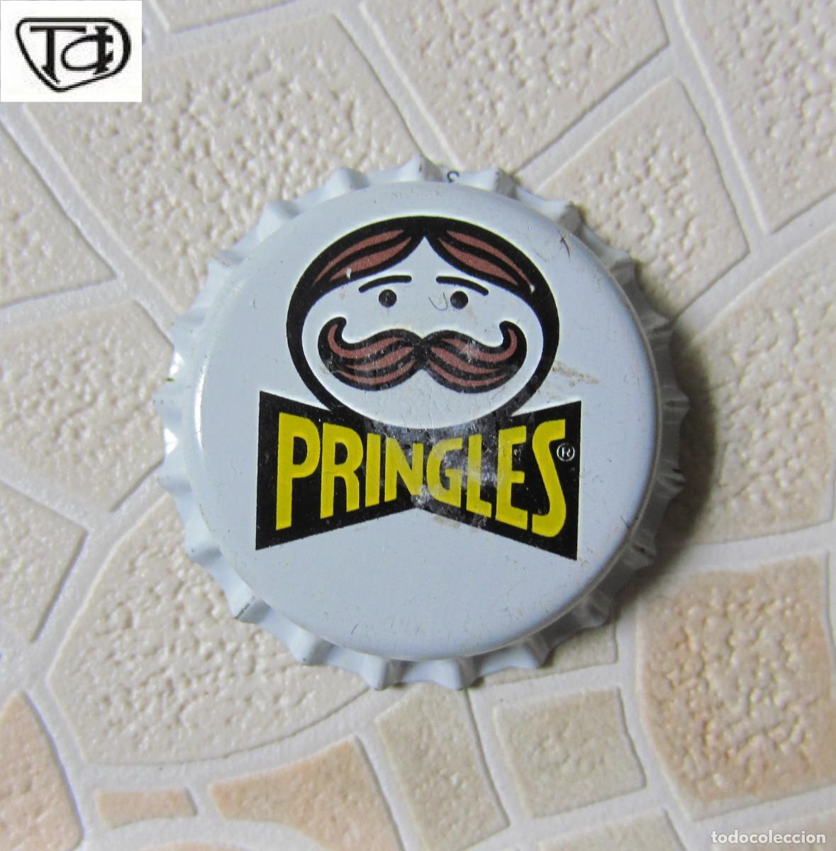 Coleccionismo de cervezas: CHAPAS TAPON CORONA CHAPA PUBLICIDAD PRINGLES