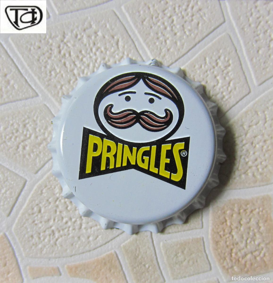 Coleccionismo de cervezas: CHAPAS TAPON CORONA CHAPA PUBLICIDAD PRINGLES
