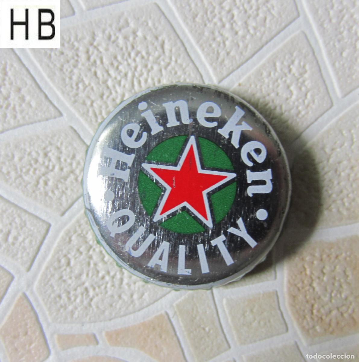 Coleccionismo de cervezas: CHAPAS TAPON CORONA CHAPA CERVEZA HEINEKEN