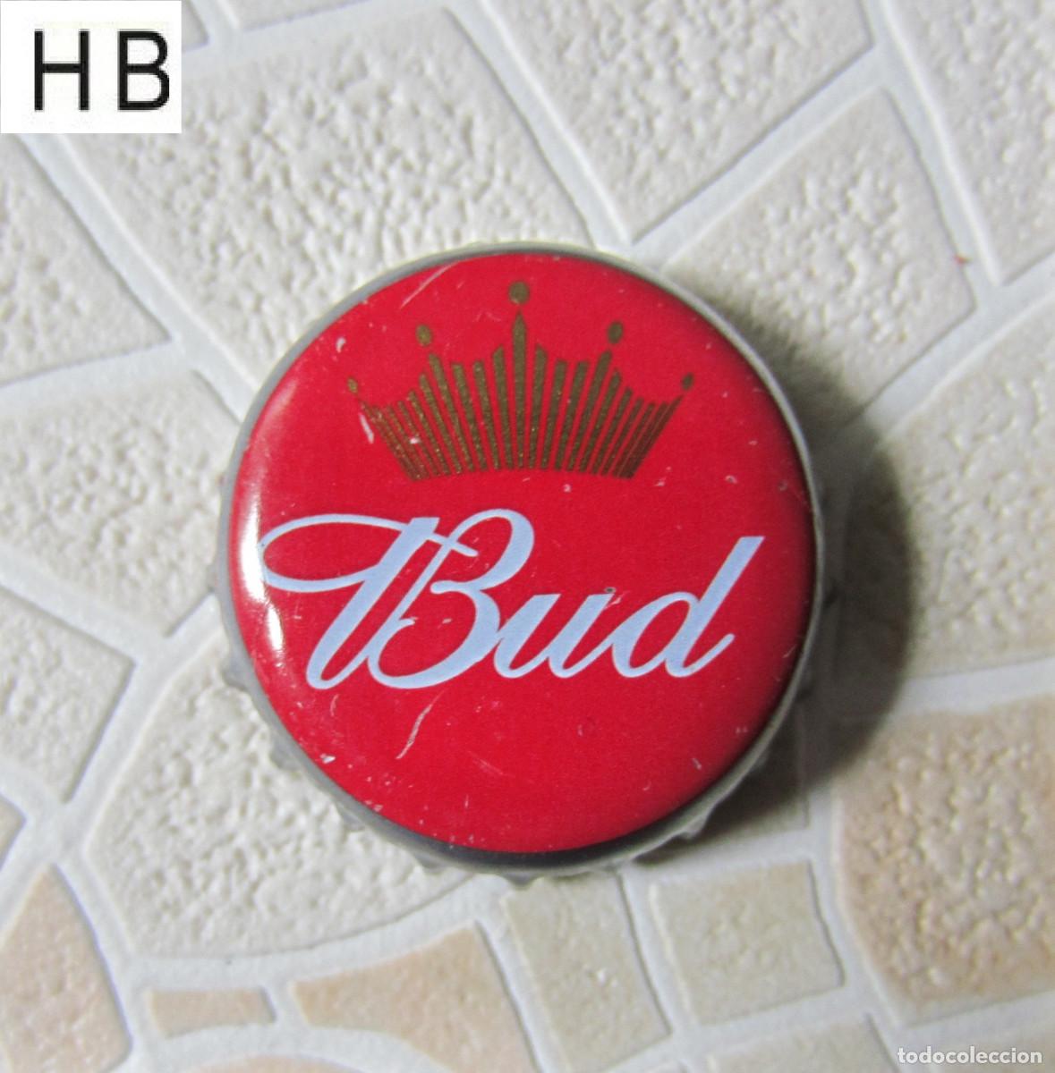Coleccionismo de cervezas: CHAPAS TAPON CORONA CHAPA CERVEZA BUDWEISER