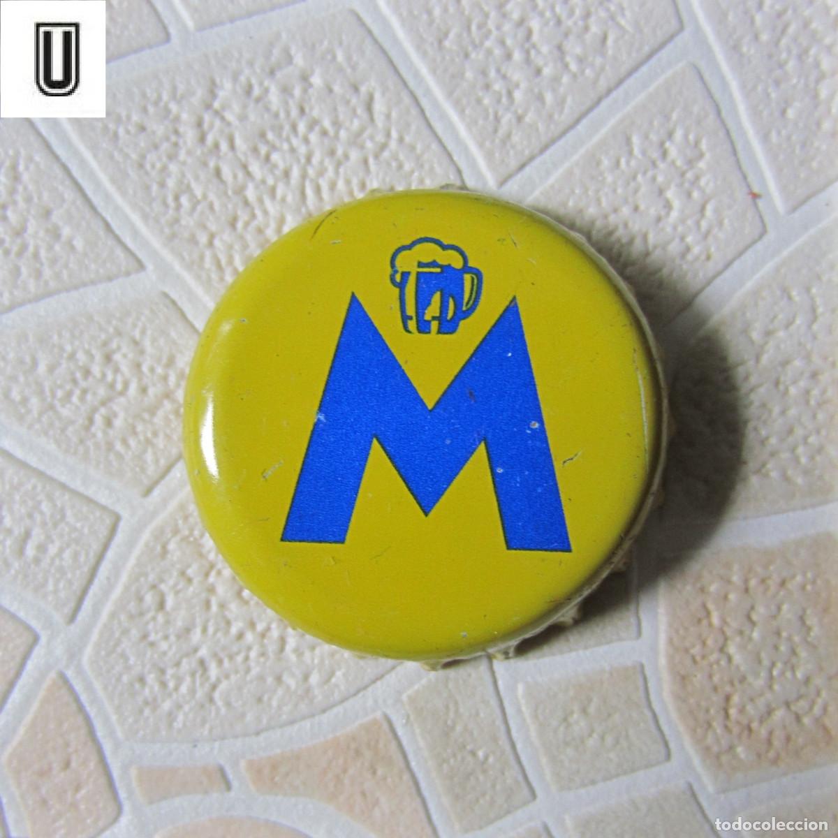 Coleccionismo de cervezas: CHAPAS TAPON CORONA CHAPA CERVEZA MORITZ