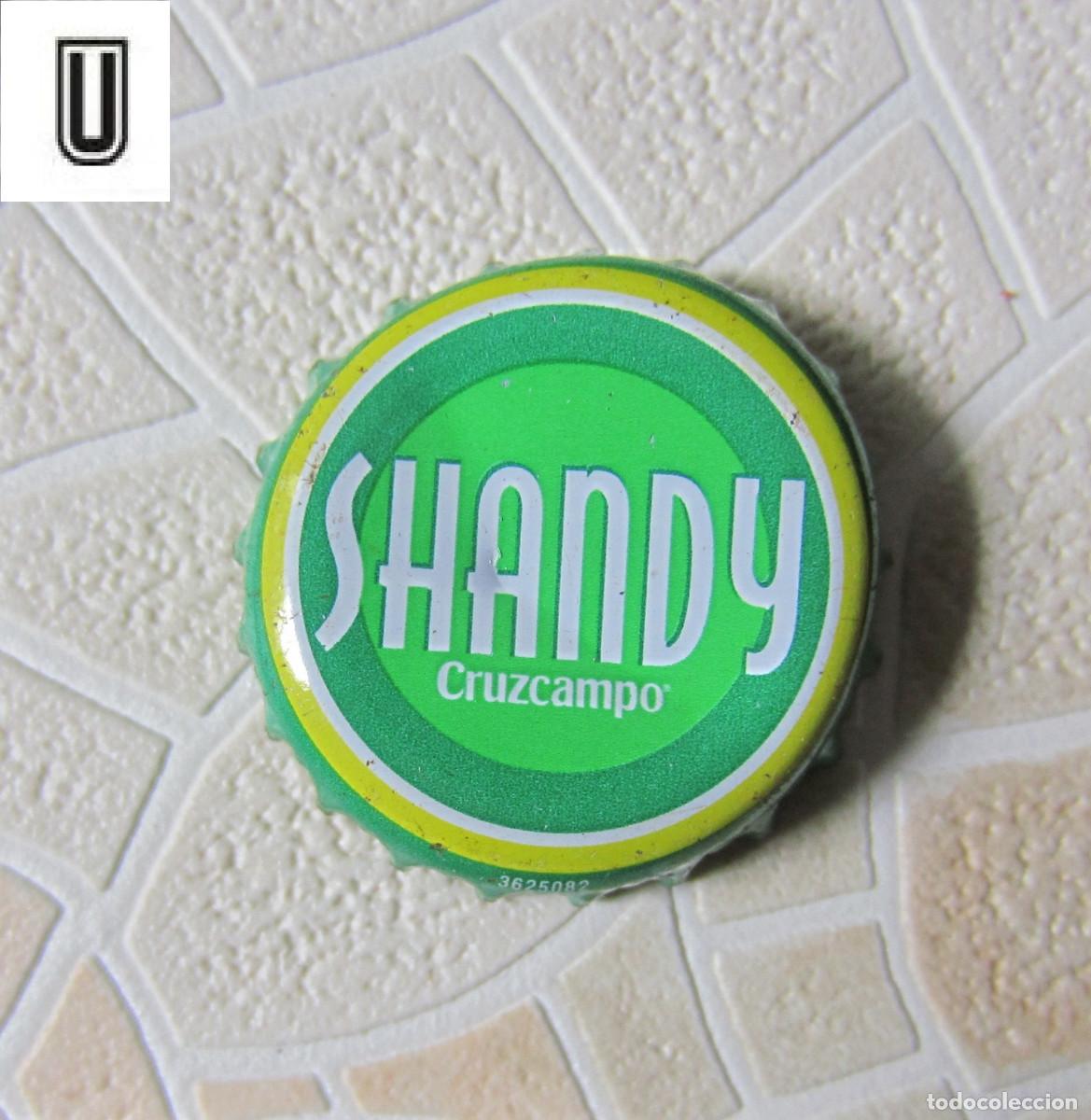 Coleccionismo de cervezas: CHAPAS TAPON CORONA CHAPA CERVEZA CRUZCAMPO SHANDY