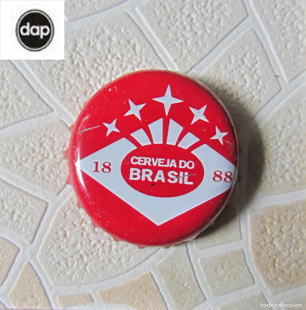 Coleccionismo de cervezas: CHAPAS TAPON CORONA CHAPA CERVEZA DO BRASIL