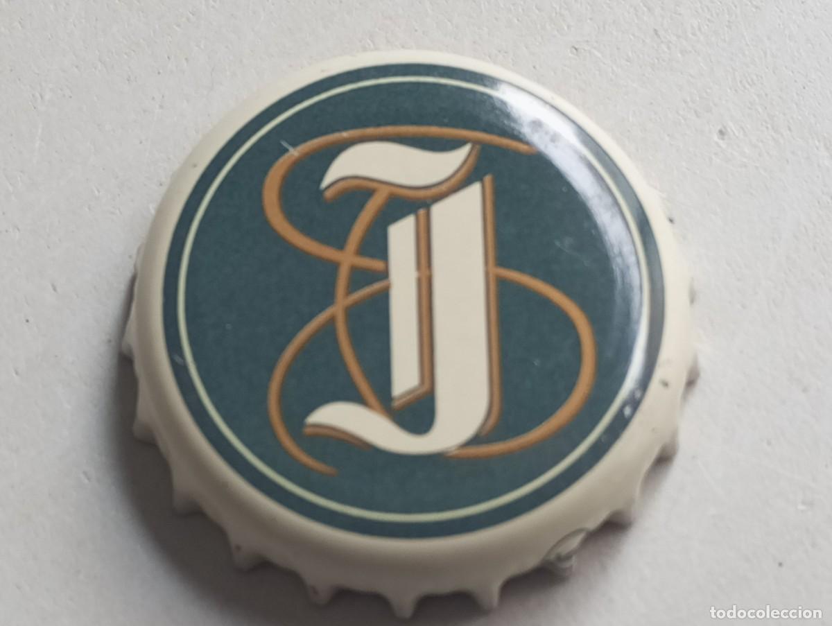 Coleccionismo de cervezas: Chapa tap&oacute;n corona de la cerveza de Pa&iacute;ses Bajos LA TRAPPE ISID'OR