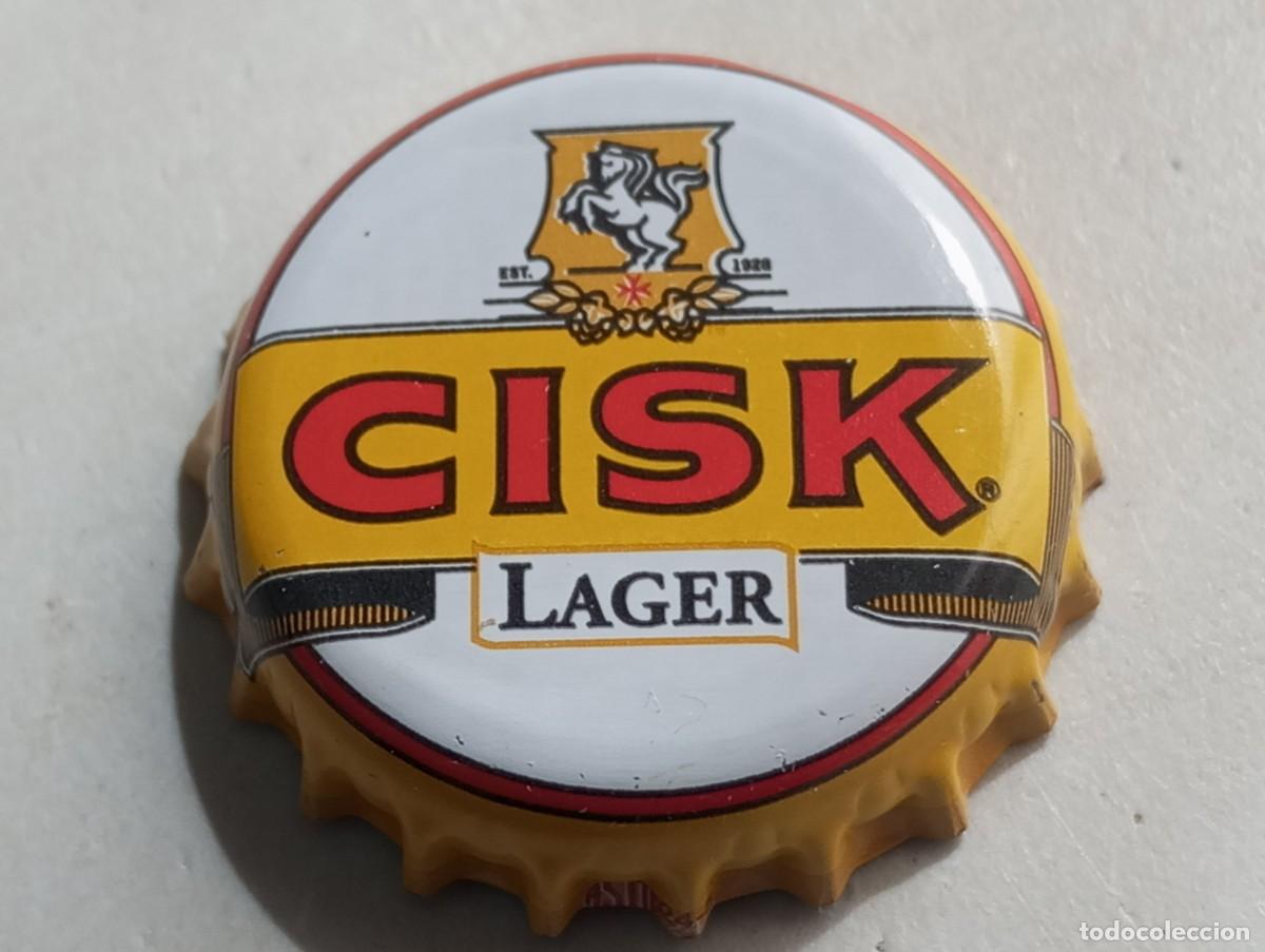 Coleccionismo de cervezas: Chapa tap&oacute;n corona de la cerveza maltesa CISK LAGER