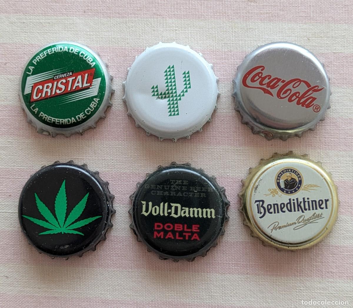 Coleccionismo de cervezas: Chapas de cerveza y Coca-Cola