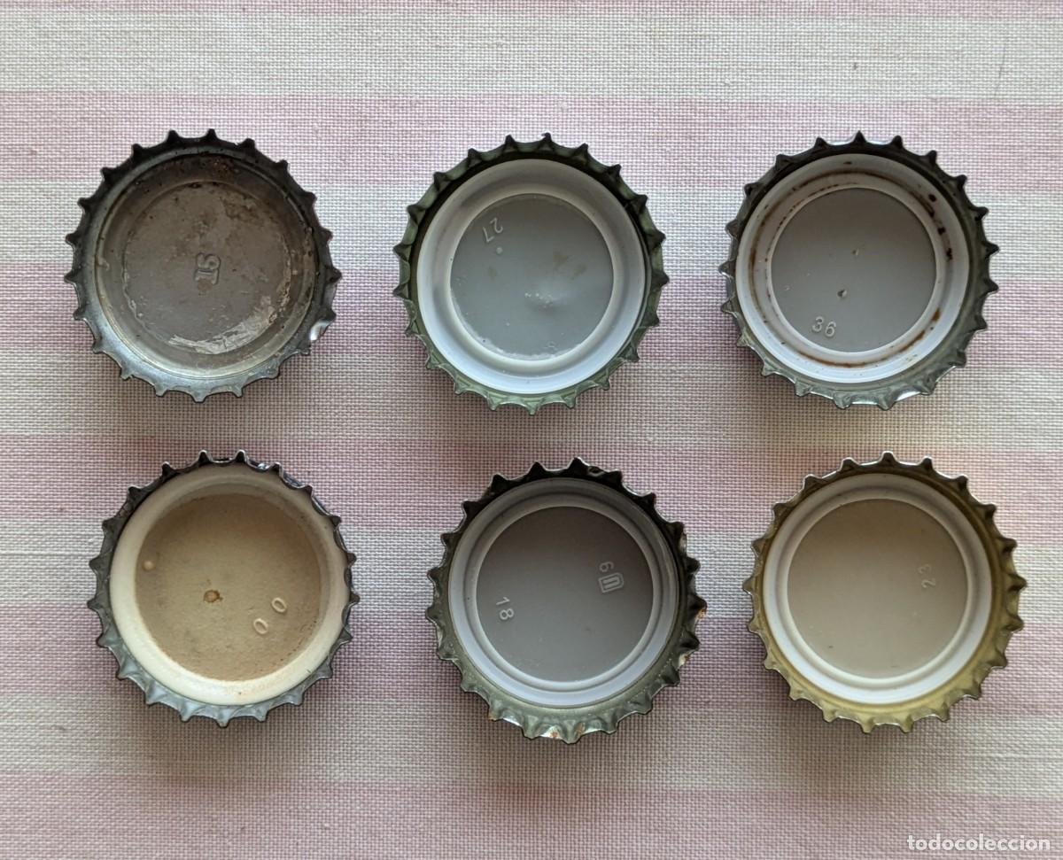 Coleccionismo de cervezas: Chapas de cerveza y Coca-Cola - Foto 2