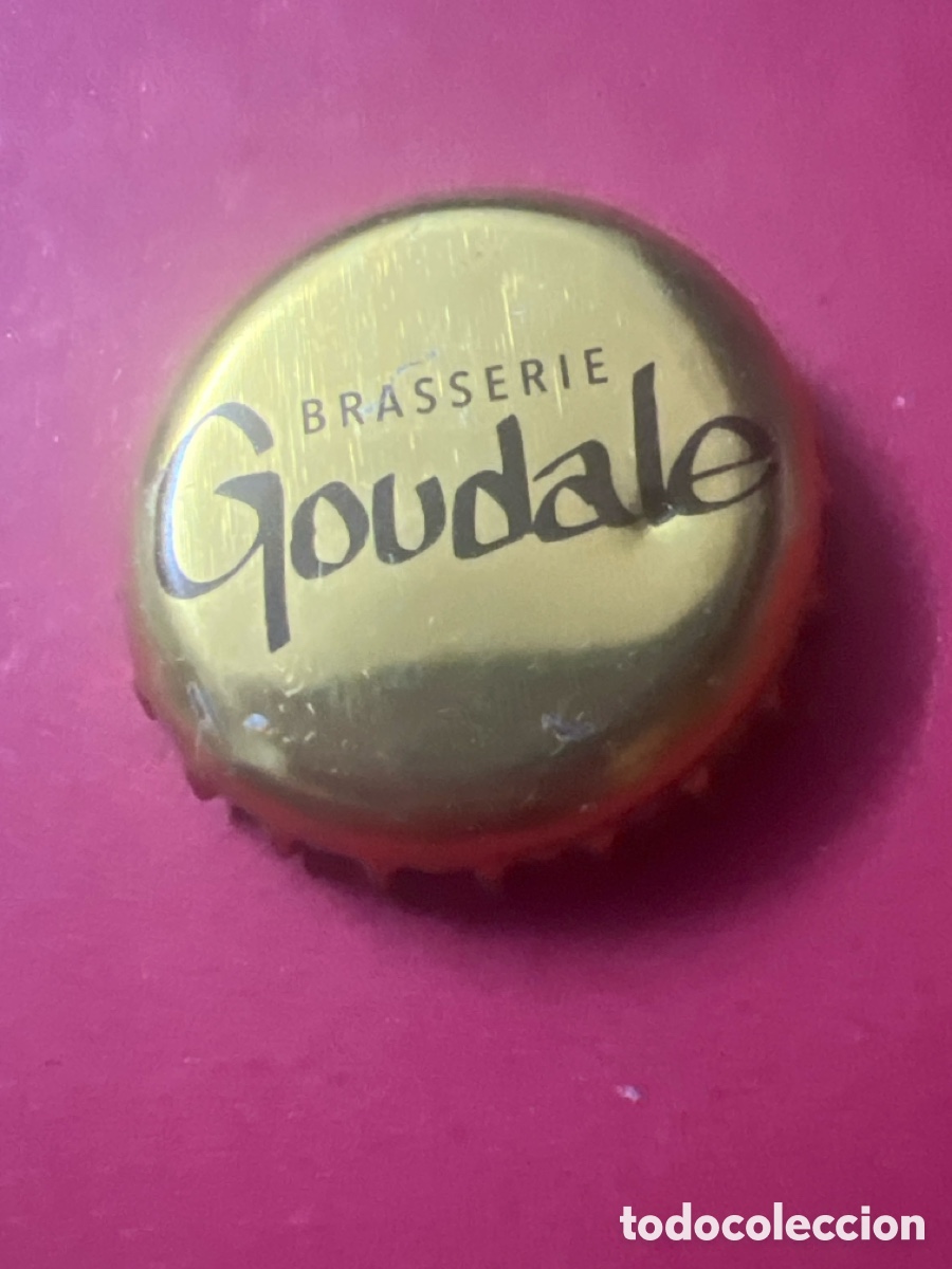 Coleccionismo de cervezas: T4/X24/F4. CHAPA CERVEZA - Capsule de bi&egrave;re fran&ccedil;aise Brasserie La Goudale