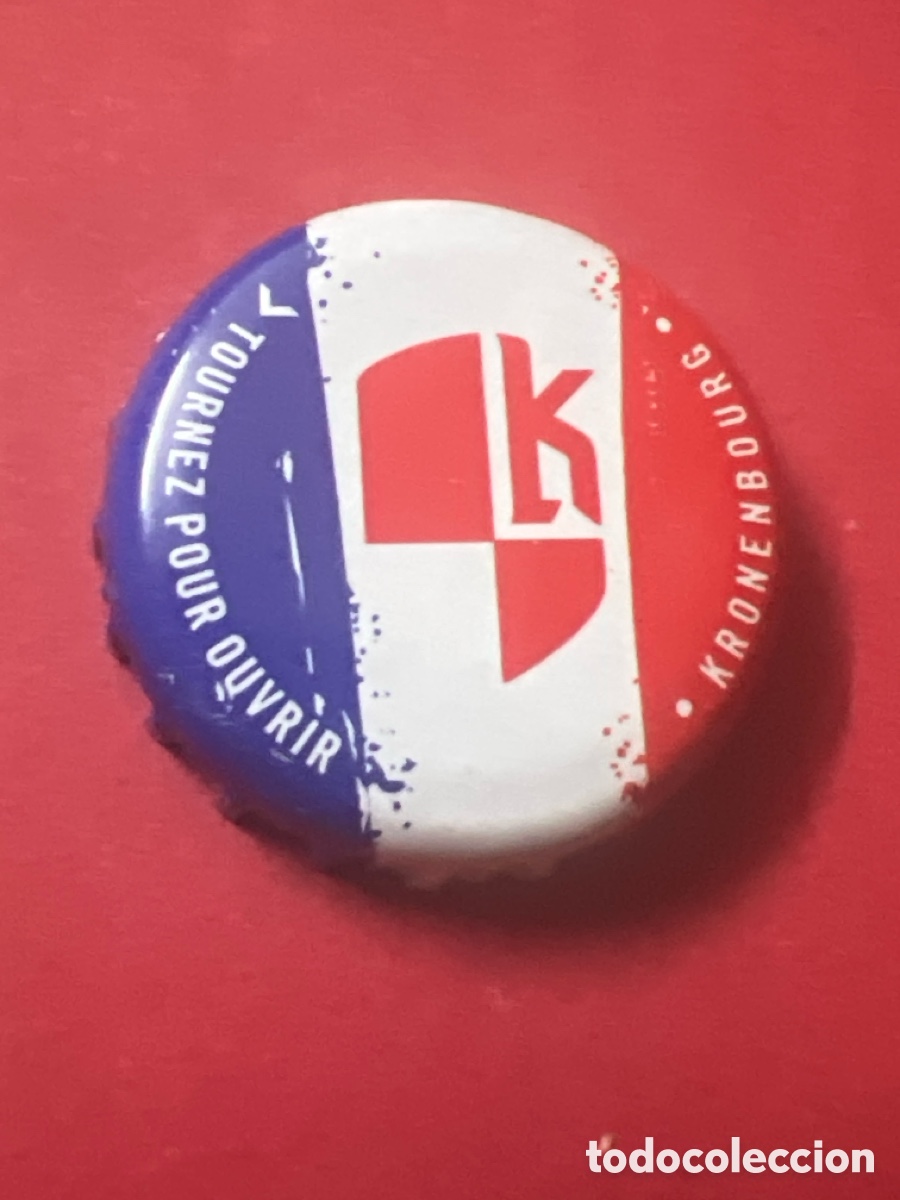 Coleccionismo de cervezas: T4/X24/F5. CHAPA CERVEZA BOTTLE CAP BEER BIRRA BIERE KRONENBOURG