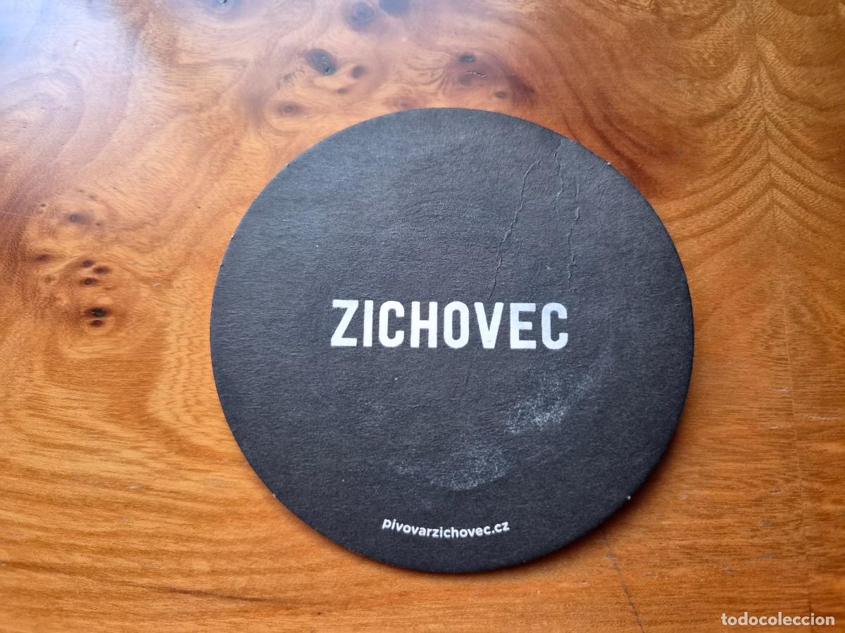 Coleccionismo de cervezas: POSAVASOS CERVEZA REP. CHECA ZICHOVEC