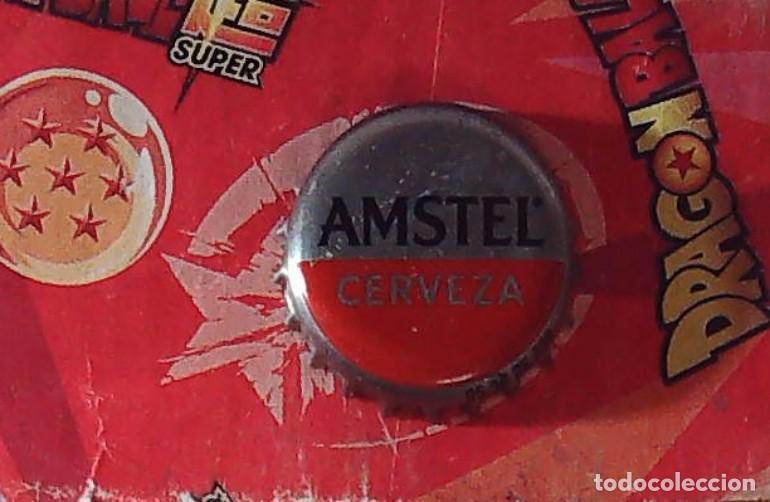 Coleccionismo de cervezas: CORONA CHAPA TAPON CERVEZA AMNSTEL AMSTEL