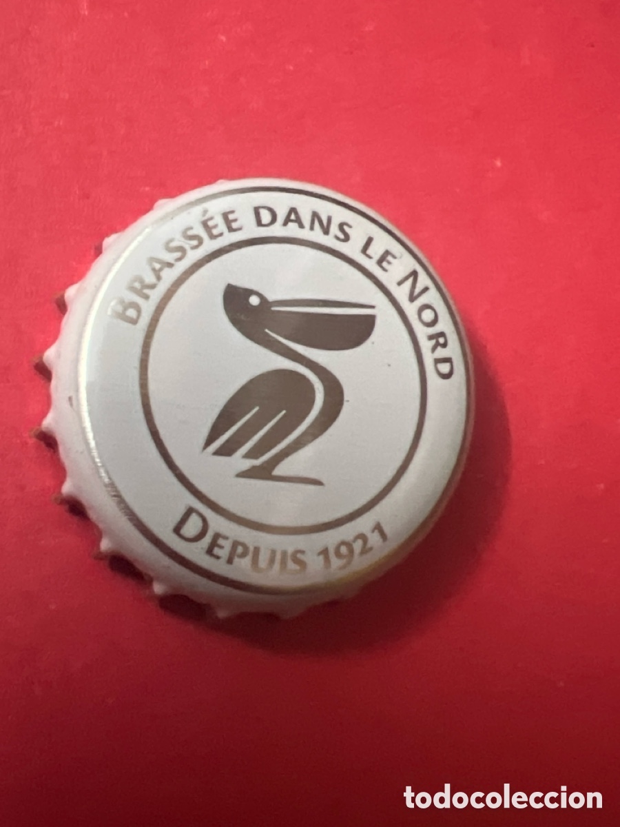 Coleccionismo de cervezas: T4/X26/B2. CHAPA CERVEZA - Brass&eacute;e dans le nord depuis 1921