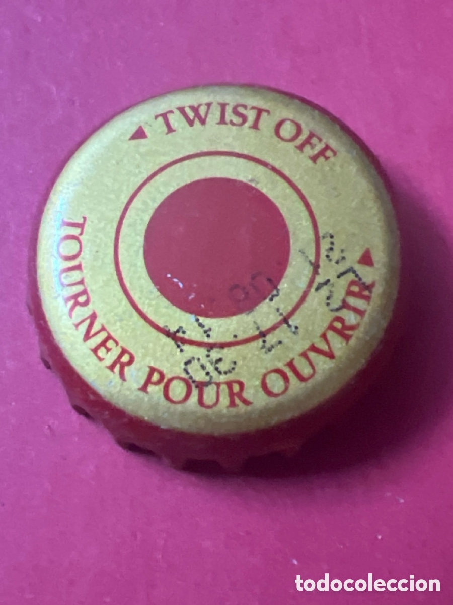 Coleccionismo de cervezas: T4/X26/C5. CHAPA CERVEZA TOURNER POUR OUVRIR TWIST OFF