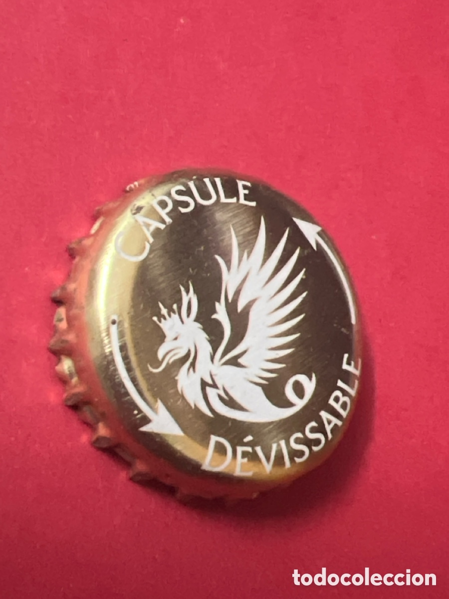 Coleccionismo de cervezas: T4/X26/E4. CHAPA CERVEZA - Capsule d&eacute;vissable