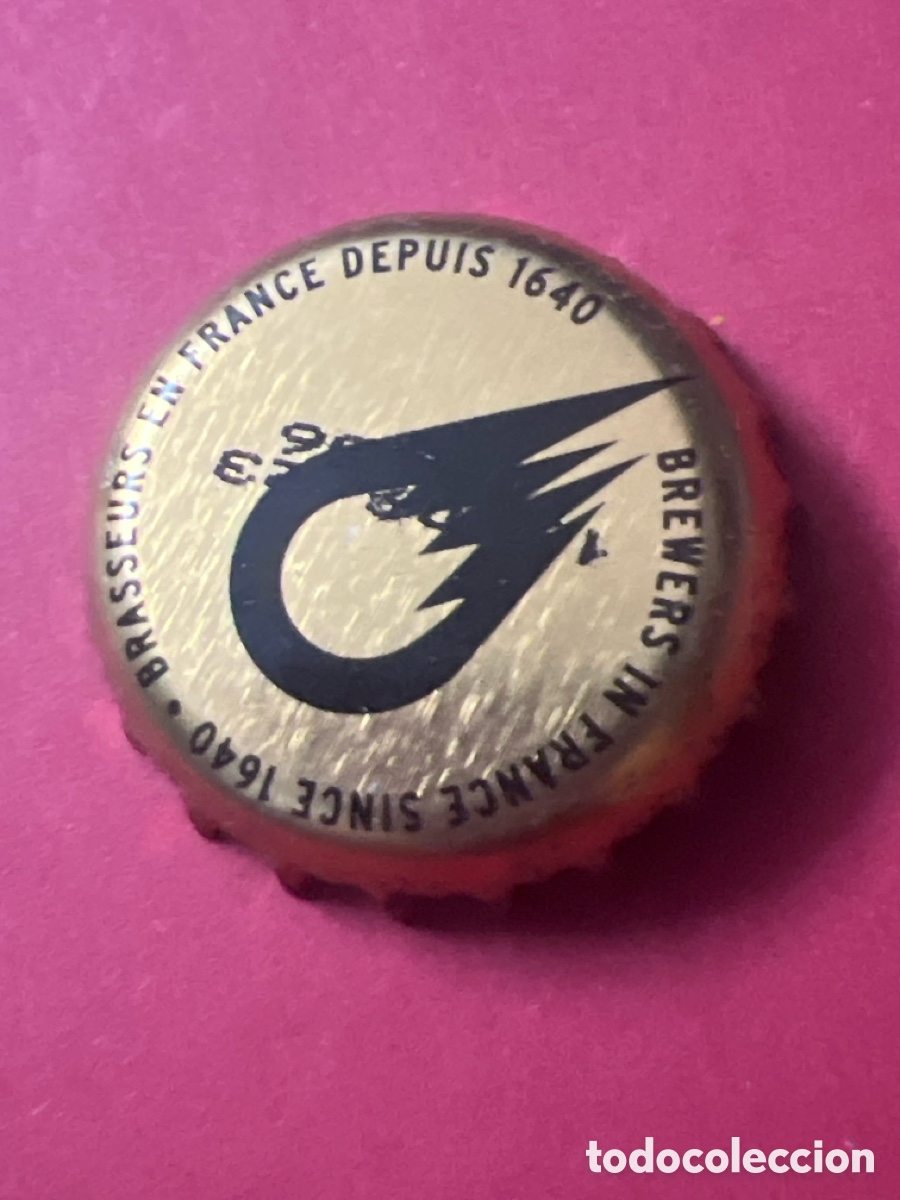 Coleccionismo de cervezas: T4/X26/O6. CHAPA CERVEZA - Brasserie Meteor