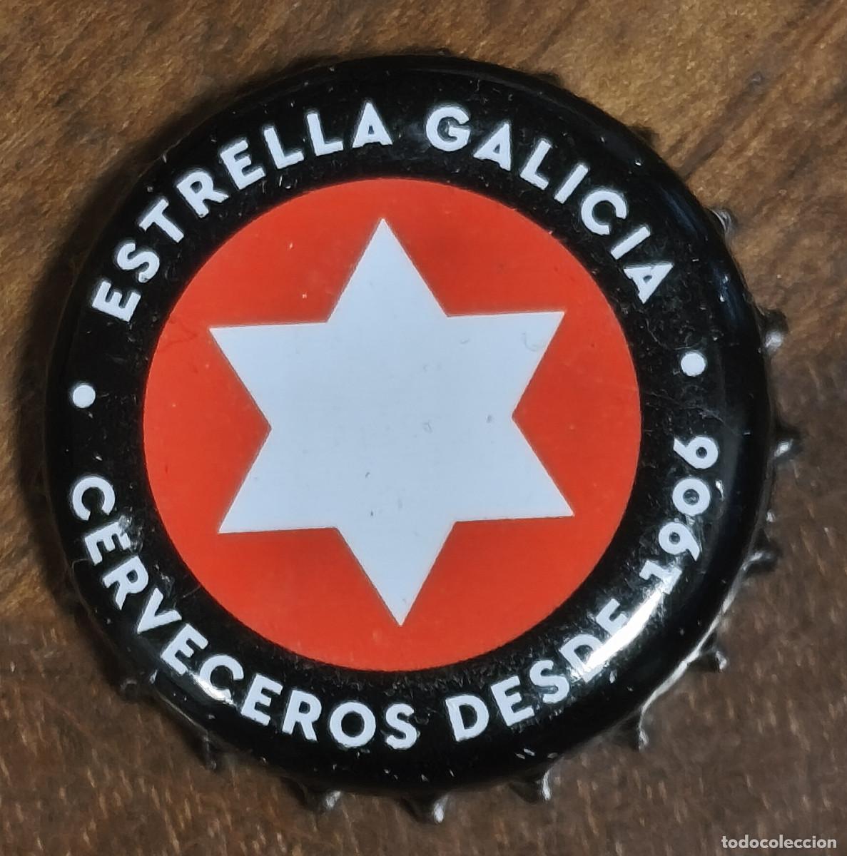 Coleccionismo de cervezas: TAPON CHAPA CORONA CERVEZA - ESTRELLA GALICIA