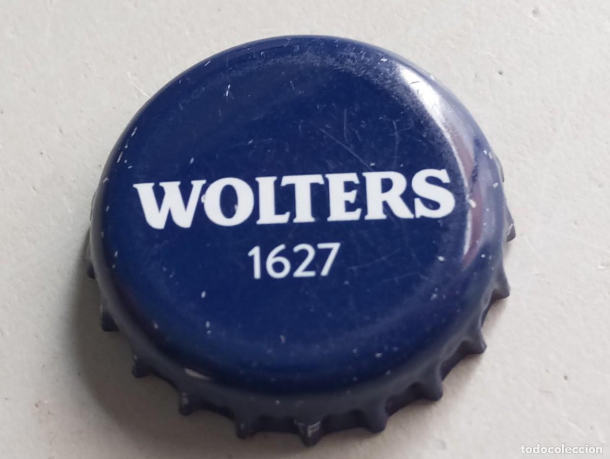 Coleccionismo de cervezas: Chapa tap&oacute;n corona de la cerveza alemana WOLTERS 1627