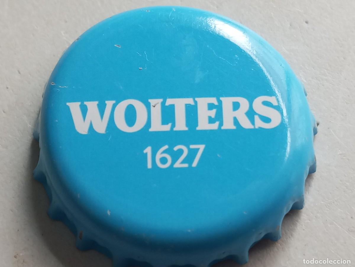 Coleccionismo de cervezas: Chapa tap&oacute;n corona de la cerveza alemana WOLTERS 1627