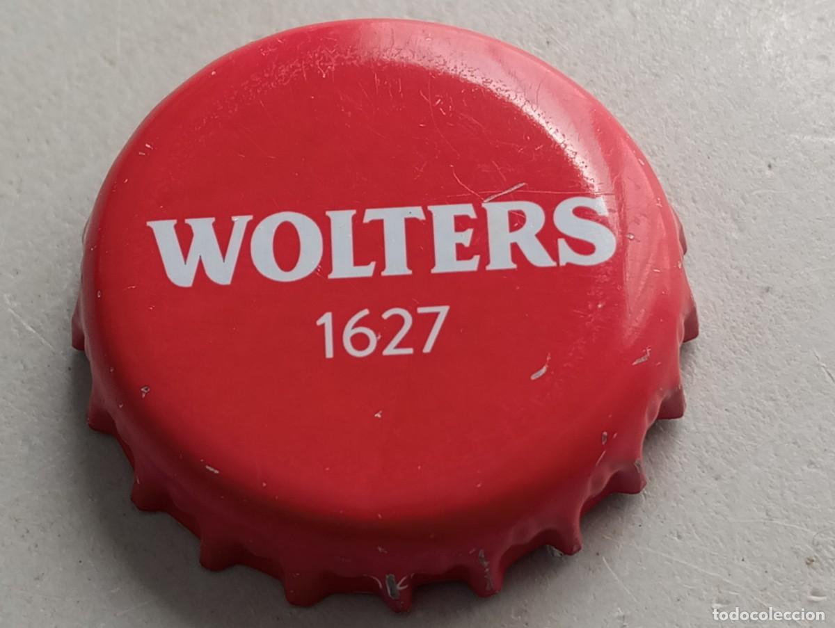 Coleccionismo de cervezas: Chapa tap&oacute;n corona de la cerveza alemana WOLTERS 1627