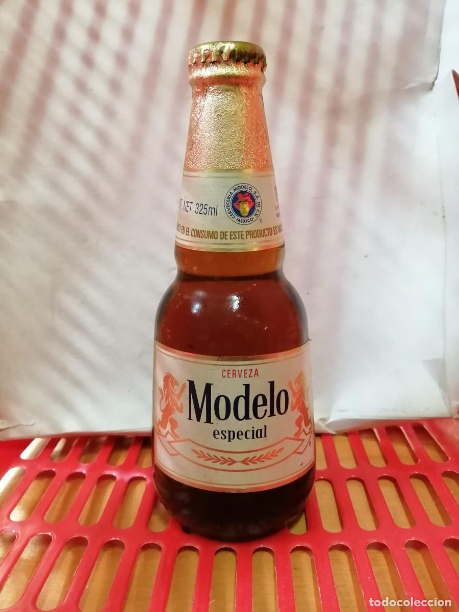 Coleccionismo de cervezas: BOTELLA DE CERVEZA (LLENA) MODELO ESPECIAL