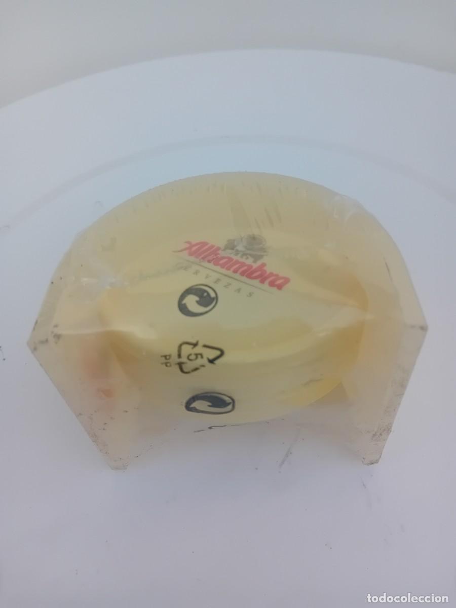 Coleccionismo de cervezas: Posavasos cervezas Alhambra - Foto 1
