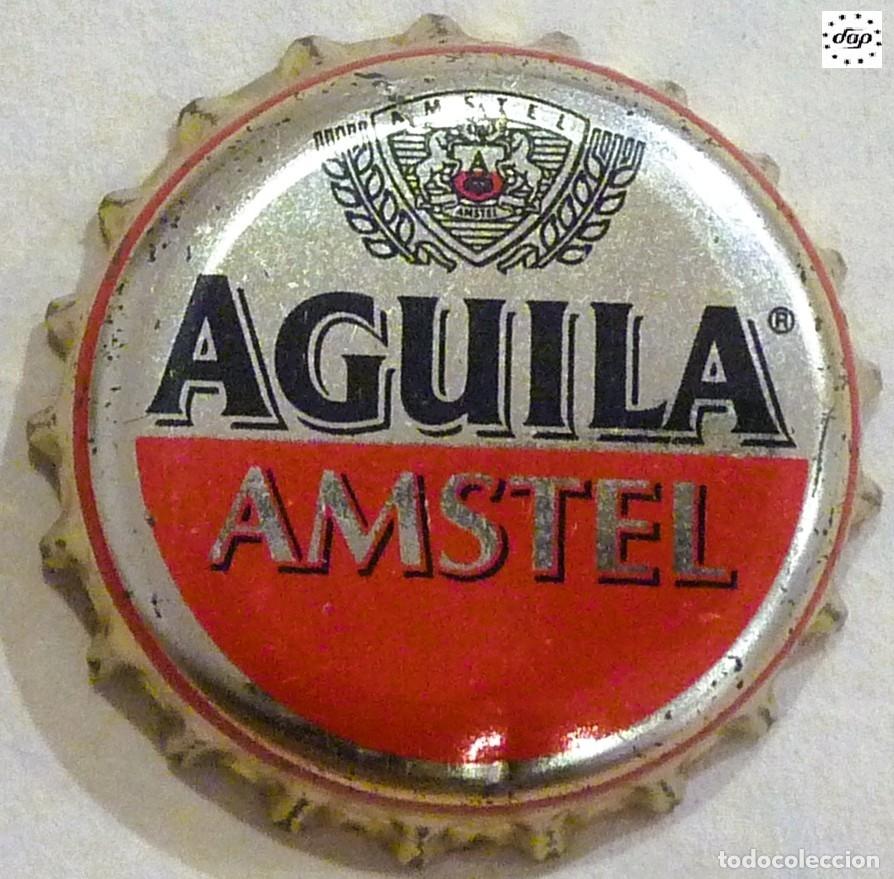 Coleccionismo de cervezas: Chapa cerveza AGUILA Amstel DAP xapa kronkorken bottle cap capsule tappi