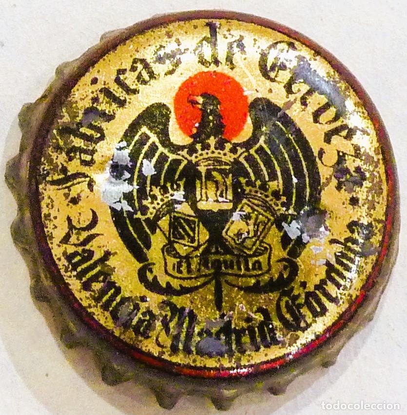 Coleccionismo de cervezas: Chapa cerveza AGUILA dorada xapa kronkorken bottle cap capsule tappi