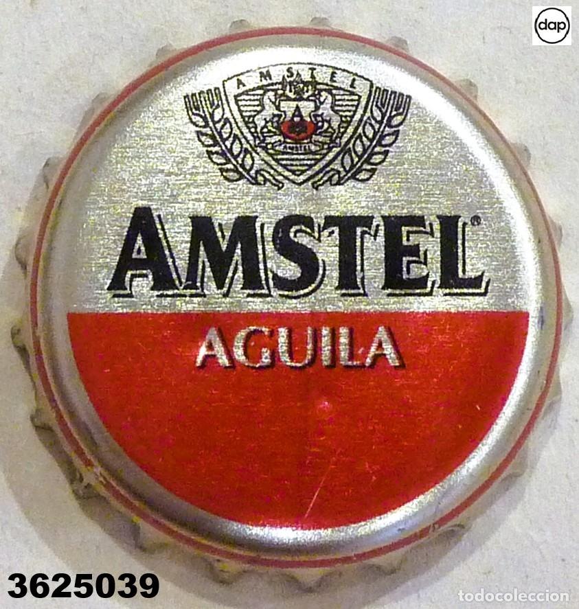 Coleccionismo de cervezas: Chapa cerveza AMSTEL Aguila DAP xapa kronkorken bottle cap capsule tappi