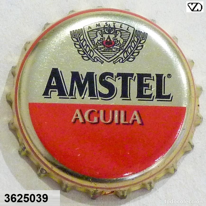 Coleccionismo de cervezas: Chapa cerveza AMSTEL Aguila Z xapa kronkorken bottle cap capsule tappi