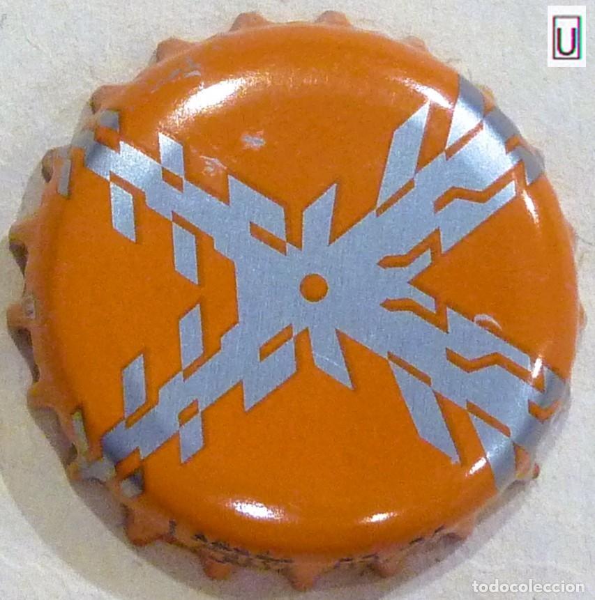 Coleccionismo de cervezas: Chapa cerveza RODANDORA Tronzadora xapa kronkorken bottle cap capsule tappi