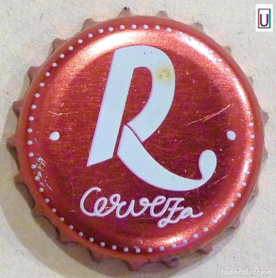 Coleccionismo de cervezas: Chapa cerveza RODANDORA roja xapa kronkorken bottle cap capsule tappi