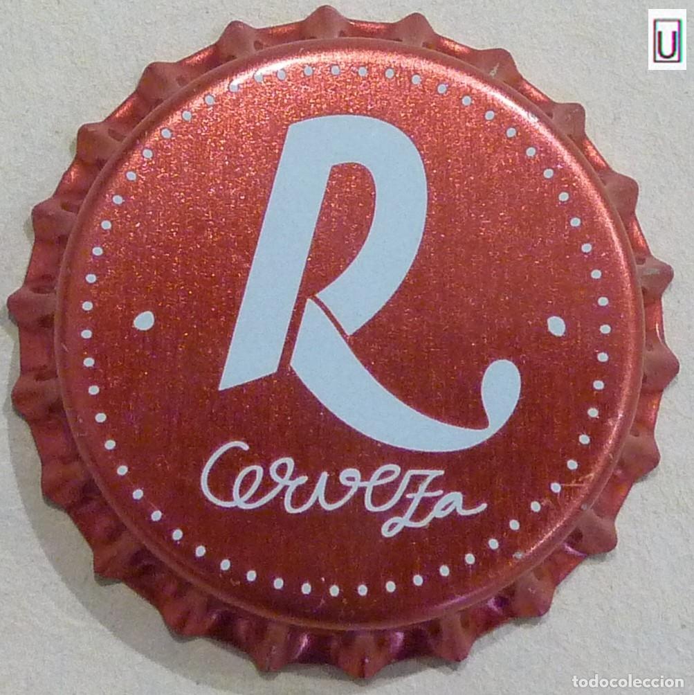 Coleccionismo de cervezas: Chapa cerveza RODANDORA roja CHAP&Oacute;N xapa kronkorken bottle cap capsule SIN USAR