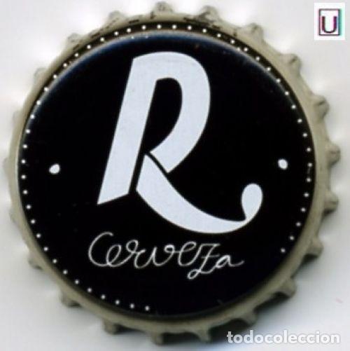 Coleccionismo de cervezas: Chapa cerveza RODANDORA negra xapa kronkorken bottle cap capsule tappi