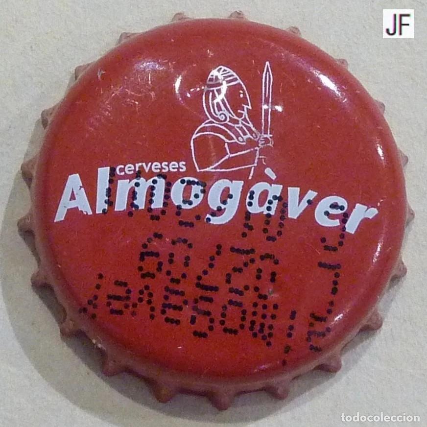 Coleccionismo de cervezas: Chapa cerveza ALMOG&Agrave;VER xapa kronkorken bottle cap capsule tappi