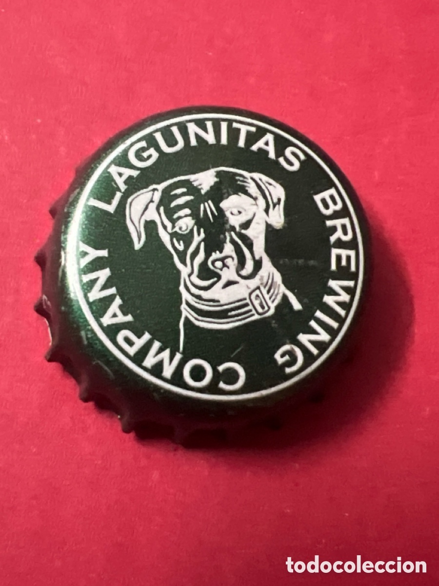 Coleccionismo de cervezas: T654. Chapa corona cerveza LAGUNITAS