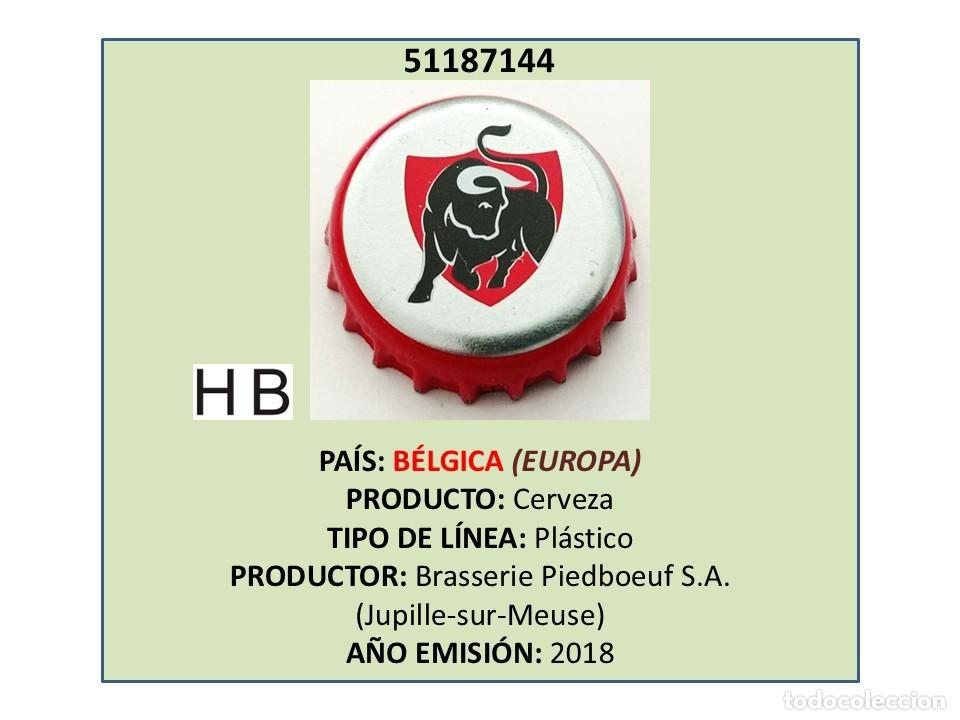 Coleccionismo de cervezas: TAPON CORONA CAPSULA CHAPA CERVEZA JUPILER (B&Eacute;LGICA)