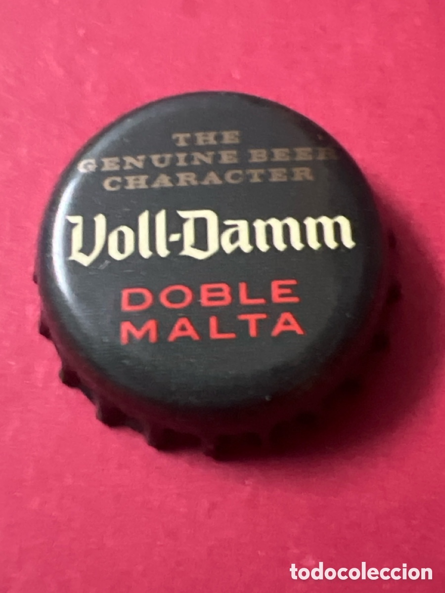 Colecionismo de cervejas: T245. CHAPA CERVEZA - WOLL-DAMM