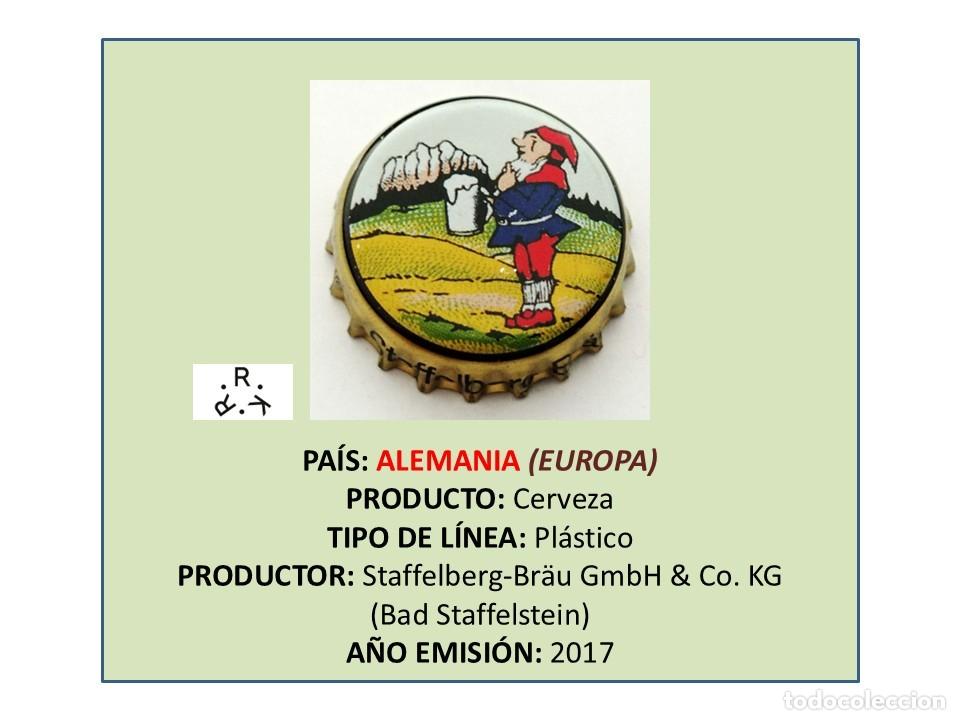 Coleccionismo de cervezas: TAPON CORONA CAPSULA CHAPA CERVEZA STAFFELBERG (ALEMANIA)