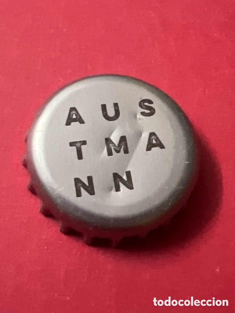 Coleccionismo de cervezas: V257. CHAPA CERVEZA - NORUEGA - Austmann Aus tma nn