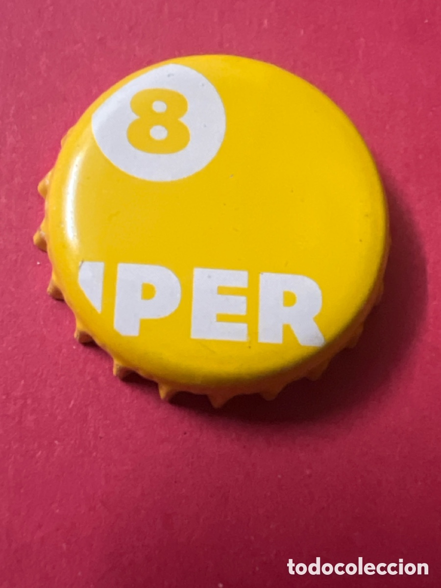 Collectionnisme de bi&egrave;res: V396. CHAPA CERVEZA - B&Eacute;LGICA - Haacht Super 8 saison (2018)