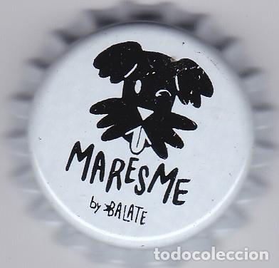 Coleccionismo de cervezas: Chapa Espa&ntilde;a Maresme cerveza artesana tapon corona