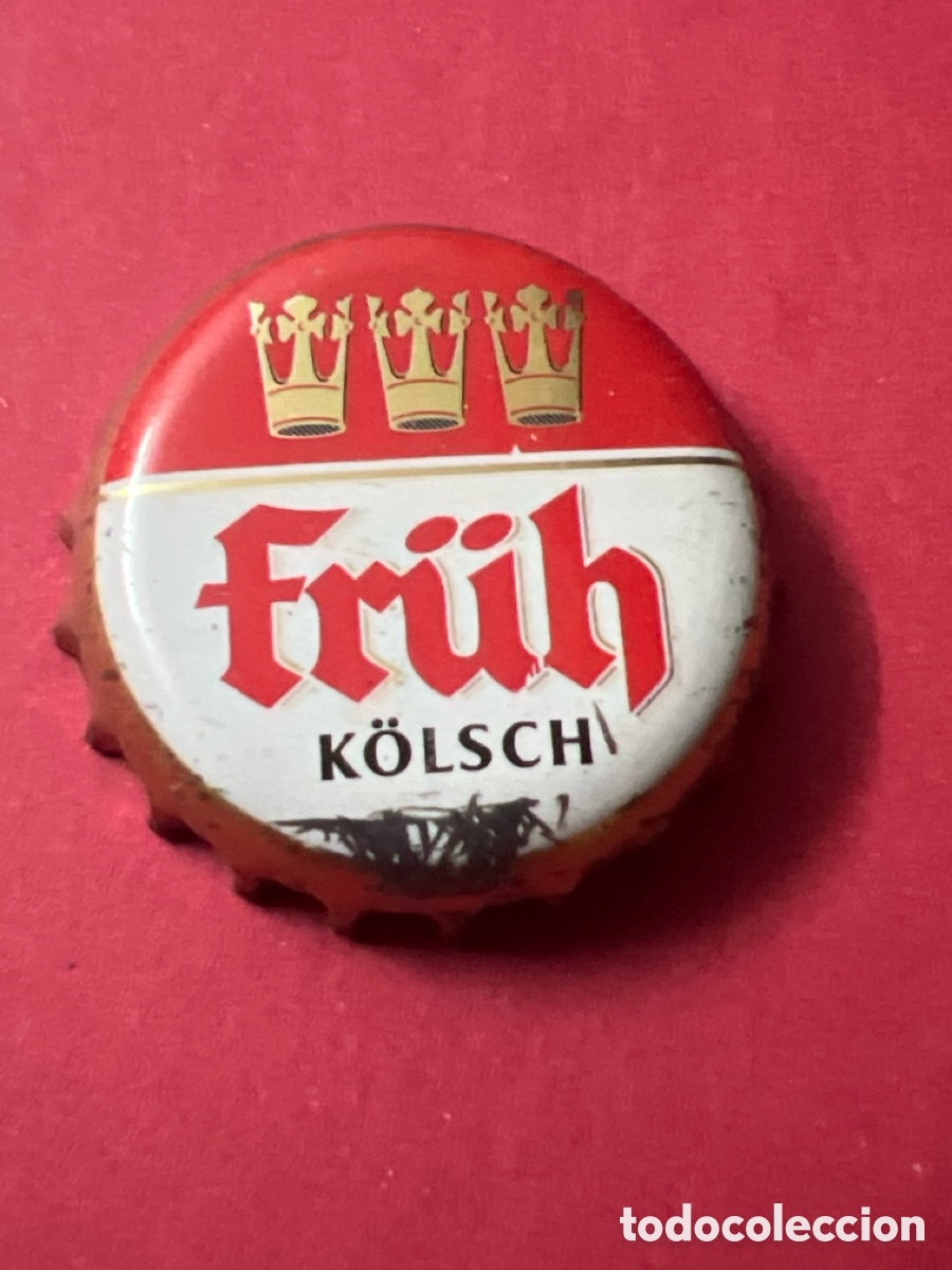 Coleccionismo de cervezas: B14. CHAPA DE CERVEZA FR&Uuml;H