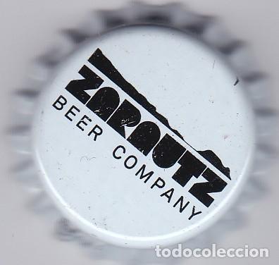 Coleccionismo de cervezas: Chapa Espa&ntilde;a zarautz cerveza artesana tapon corona