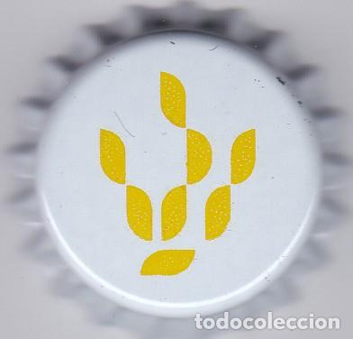 Coleccionismo de cervezas: Chapa Espa&ntilde;a cerveza artesana tapon corona