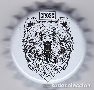 Coleccionismo de cervezas: Chapa Espa&ntilde;a gross cerveza artesana tapon corona