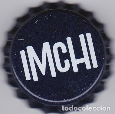 Coleccionismo de cervezas: Chapa Espa&ntilde;a imchi cerveza artesana tapon corona