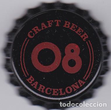 Coleccionismo de cervezas: Chapa Espa&ntilde;a 08 cerveza artesana tapon corona