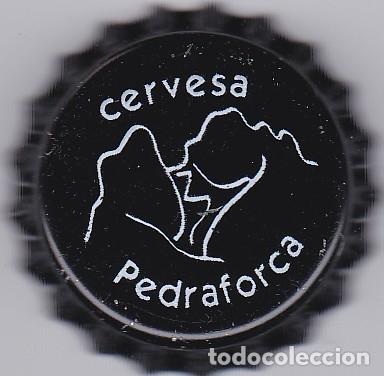 Coleccionismo de cervezas: Chapa Espa&ntilde;a pedraforca cerveza artesana tapon corona