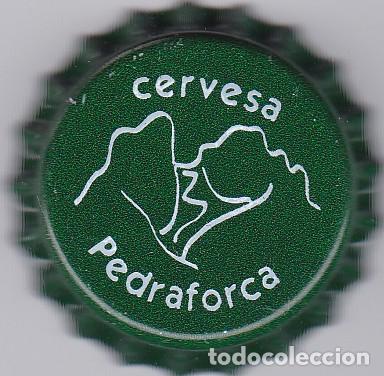 Coleccionismo de cervezas: Chapa Espa&ntilde;a pedraforca cerveza artesana tapon corona